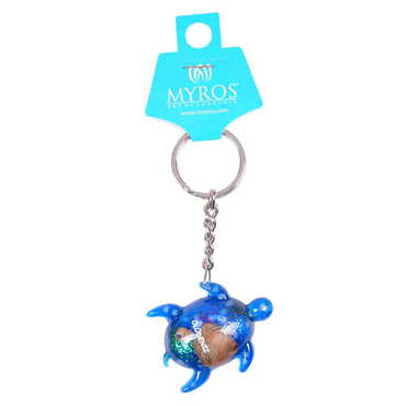 Fethiye Themed Customised Transparent Polyester Keyring - 5