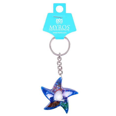 Fethiye Themed Customised Transparent Polyester Keyring - 6