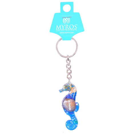 Fethiye Themed Customised Transparent Polyester Keyring - 10