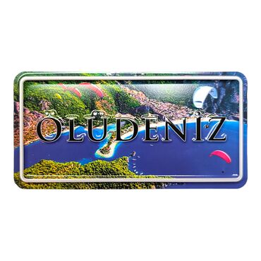 Fethiye Themed Embossed Pvc Oppression Fridge Magnet - 5