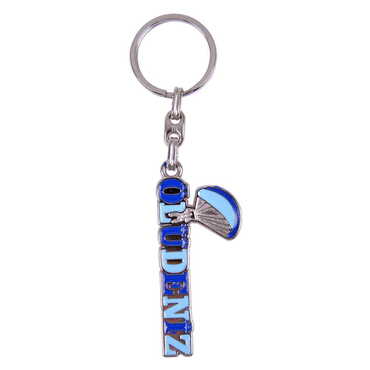 Fethiye Themed Metal Customised Enamel Keychain - 8