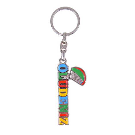 Fethiye Themed Metal Customised Enamel Keychain - 9