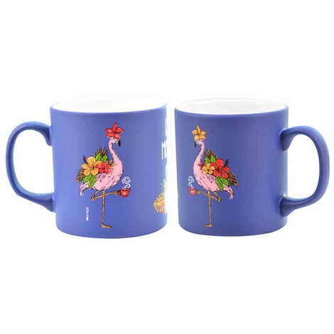 Flamingo Themed Ceramic Custom Printed Mug - 9