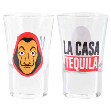 Funny Themed Custom Printed Shot Glass 45x70 mm - 6