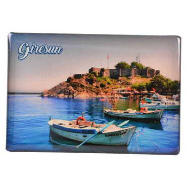 Toptan Giresun Temalı Myros Dikdörtgen Magnet 80x55 mm - 5