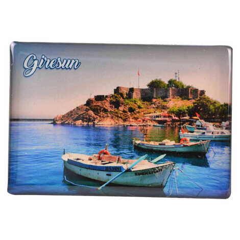 Toptan Giresun Temalı Myros Dikdörtgen Magnet 80x55 mm - 5