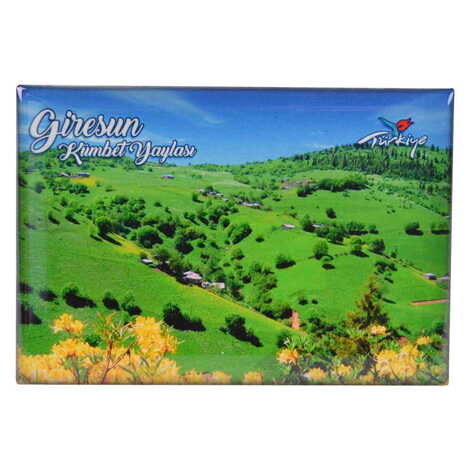 Toptan Giresun Temalı Myros Dikdörtgen Magnet 80x55 mm - 7