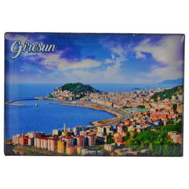 Toptan Giresun Temalı Myros Dikdörtgen Magnet 80x55 mm - 8