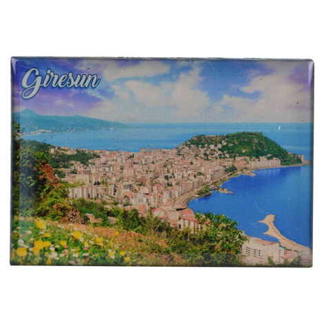 Toptan Giresun Temalı Myros Dikdörtgen Magnet 80x55 mm - 9