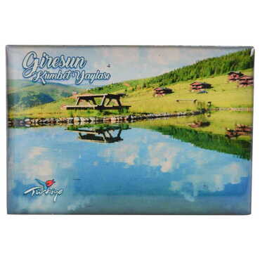 Toptan Giresun Temalı Myros Dikdörtgen Magnet 80x55 mm - 10