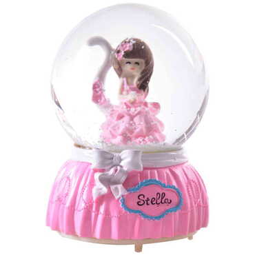 Glass Polyester Globe Stella No:19 Medium Size - 6