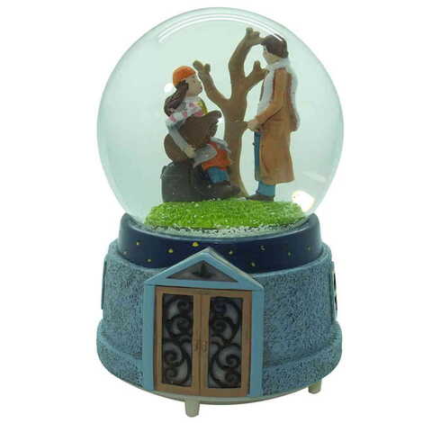 Glass Snow Globe No:32 Big Size - 7