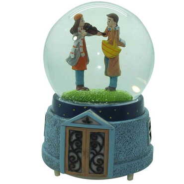 Glass Snow Globe No:32 Big Size - 8