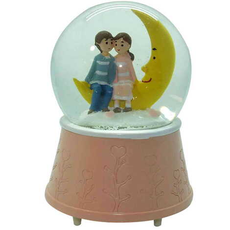 Glass Snow Globe No:32 Big Size - 9