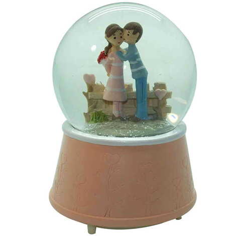 Glass Snow Globe No:32 Big Size - 10