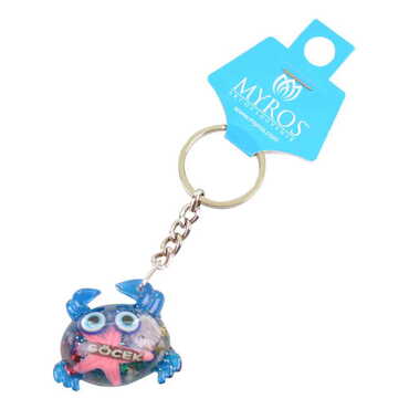 Gocek Themed Customised Transparent Polyester Keyring - 4