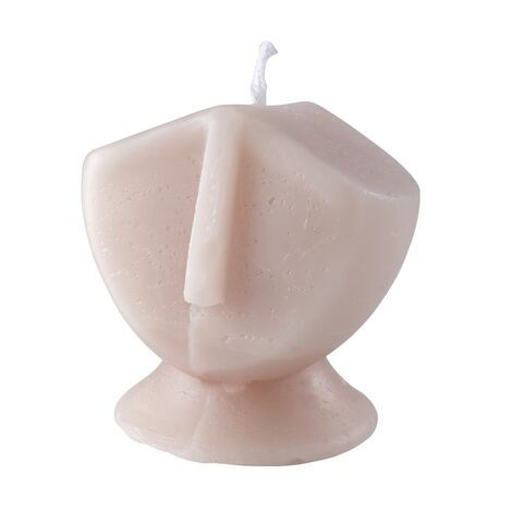 Half Face Shaped Candle - 3