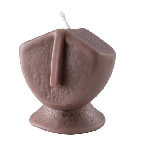 Half Face Shaped Candle - 4