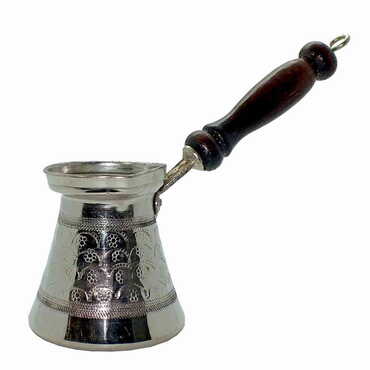 Handmade Turkish Copper Coffee Pot No:5 - 5