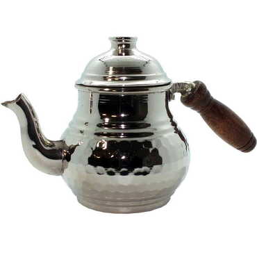 Handmade Turkish Copper Tea Pot No:1 - 4