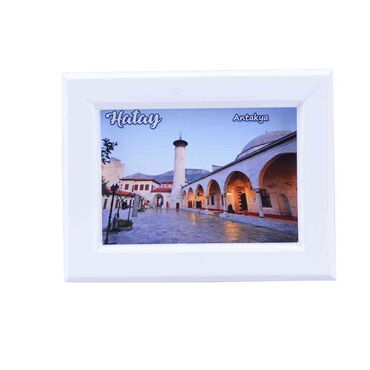 Toptan Hatay Temalı Ahşap Küçük Boy Çerçeve 120x150 mm - 7