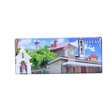 Toptan Hatay Temalı Myros Panaromik Magnet 120x50 mm - 3