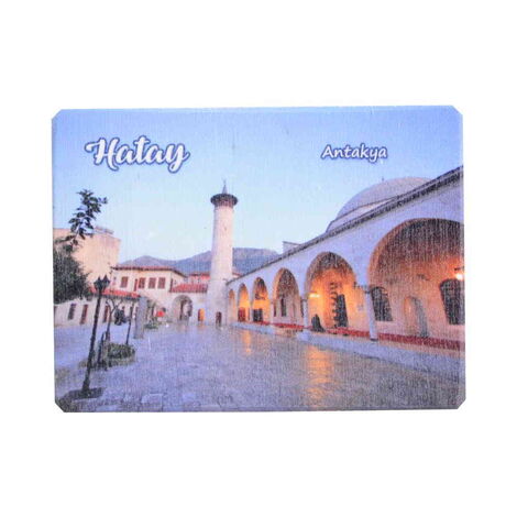 Toptan Hatay Temalı Uv Baskılı Kontra Magnet 93x68 mm - 4