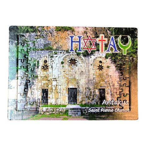 Hatay Themed Customised Paper Jigsaw Puzzle 190x270 mm - 5