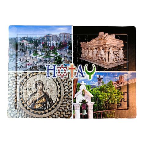 Hatay Themed Customised Paper Jigsaw Puzzle 190x270 mm - 6