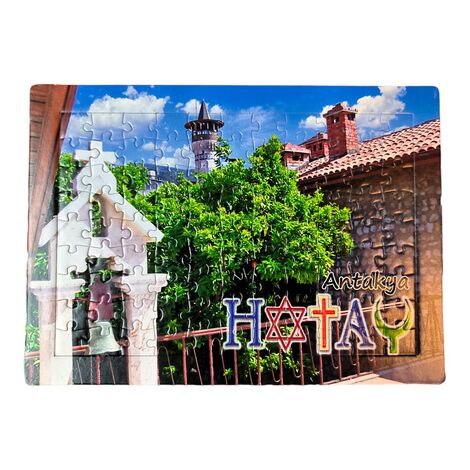 Hatay Themed Customised Paper Jigsaw Puzzle 190x270 mm - 7