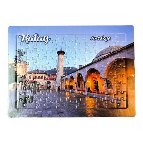 Hatay Themed Customised Paper Jigsaw Puzzle 190x270 mm - 8