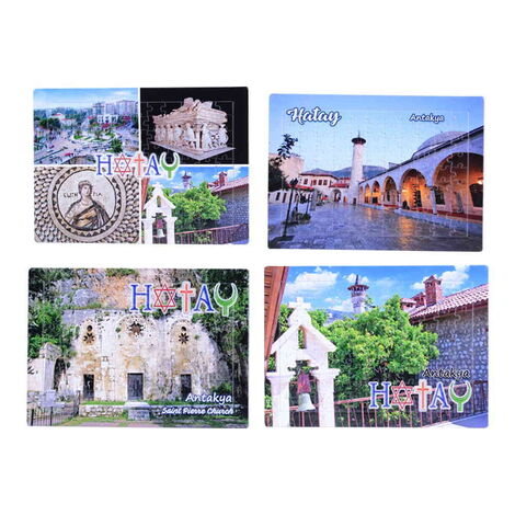 Hatay Themed Customised Paper Jigsaw Puzzle 270x400 mm - 4