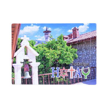 Hatay Themed Customised Paper Jigsaw Puzzle 270x400 mm - 5