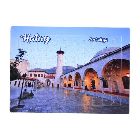 Hatay Themed Customised Paper Jigsaw Puzzle 270x400 mm - 6