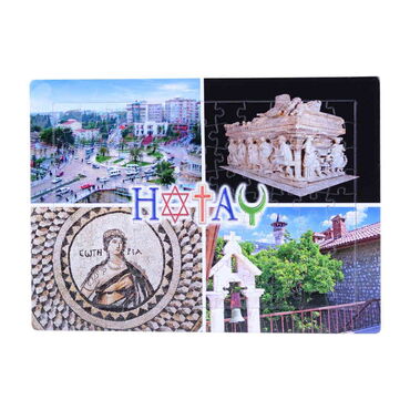 Hatay Themed Customised Paper Jigsaw Puzzle 270x400 mm - 7