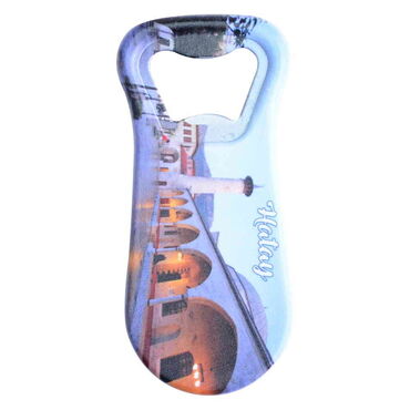 Hatay Themed Customised Uv Printed Plastic Base Plastic Base Bottle Opener 95x43 mm - 4