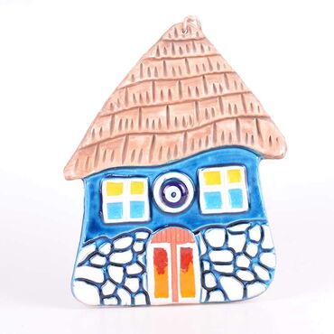 Home Themed Nautical Ceramics Sixth Size Wall Hanging - 2