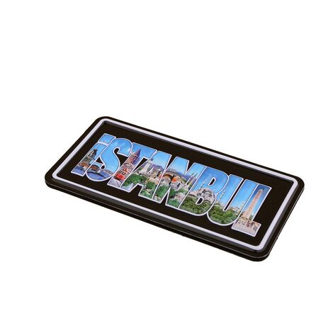 Toptan İstanbul Temalı Kabartmalı Pvc Baskı Magnet - 15