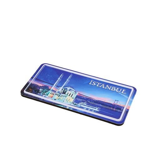 Toptan İstanbul Temalı Kabartmalı Pvc Baskı Magnet - 13