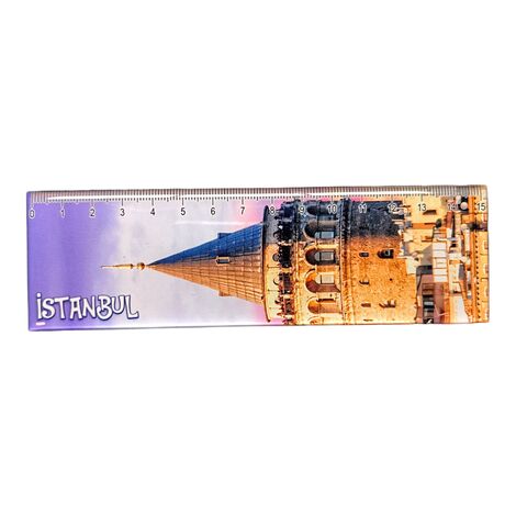 Toptan İstanbul Temalı Myros Cetvel Magnet 165*50 Mm - 8