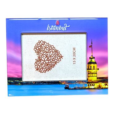 Toptan İstanbul Temalı Myros 15x20 Cerceve - 3