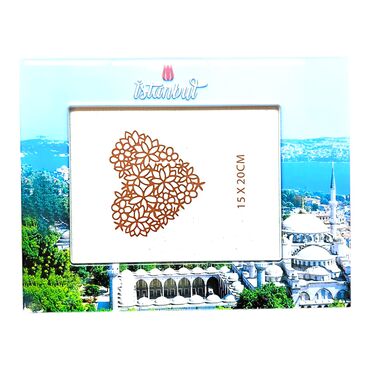 Toptan İstanbul Temalı Myros 15x20 Cerceve - 5