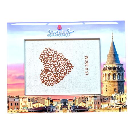 Toptan İstanbul Temalı Myros 15x20 Cerceve - 6