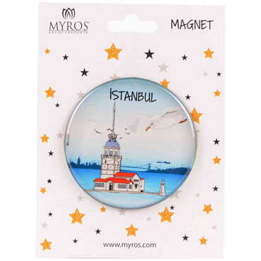 Toptan İstanbul Temalı Myros Kartonetli Magnet - 8