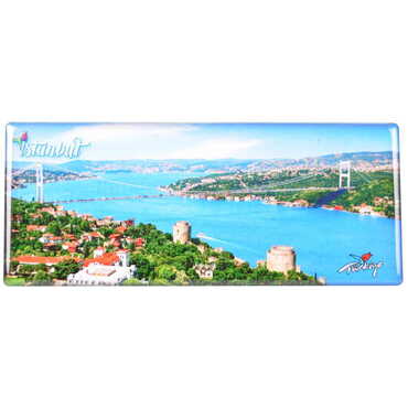 Toptan İstanbul Temalı Myros Panaromi̇k Magnet 120*50 Mm - 6