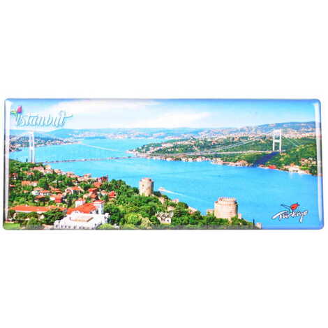 Toptan İstanbul Temalı Myros Panaromi̇k Magnet 120*50 Mm - 6