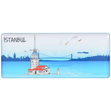 Toptan İstanbul Temalı Myros Panaromi̇k Magnet 120*50 Mm - 12