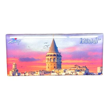 Toptan İstanbul Temalı Panaromik Myros Magnet 85x35 mm - 5