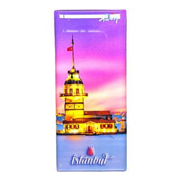 Toptan İstanbul Temalı Panaromik Myros Magnet 85x35 mm - 7