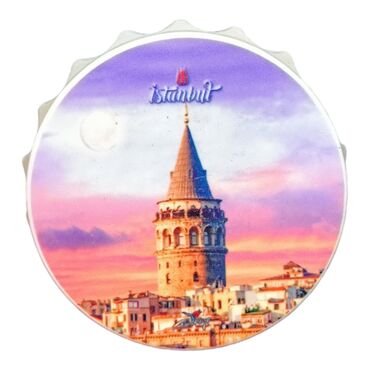 Toptan İstanbul Temalı Myros Uv Küçük Kapak Açacak 58*15 Mm - 8